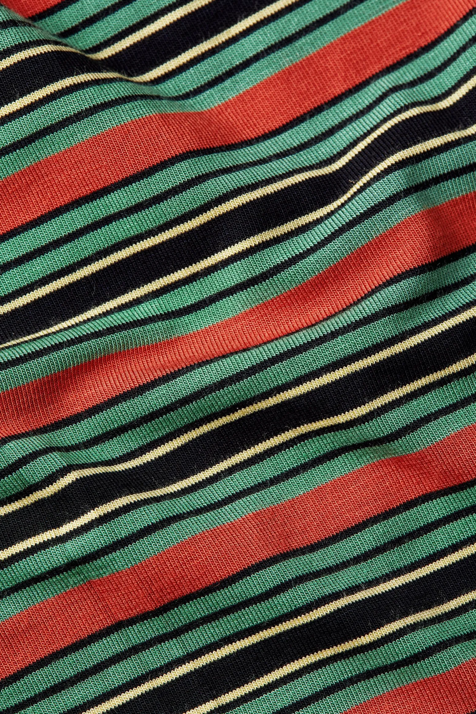 King Louie Jurken|Abigail Dress Castillo Stripe Black