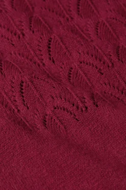 King Louie Tops & Shirts|Agnes Top Club Cabernet Red