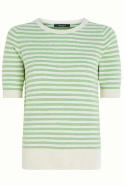 King Louie Tops & Shirts|Agnes Top Dee Dee Cameo Green