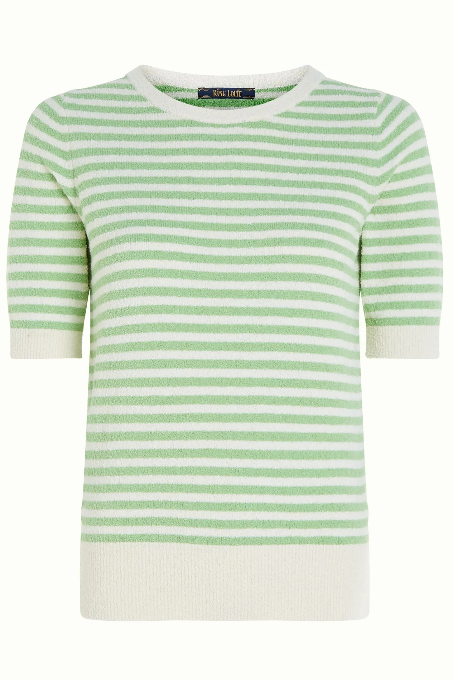 King Louie Tops & Shirts|Agnes Top Dee Dee Cameo Green