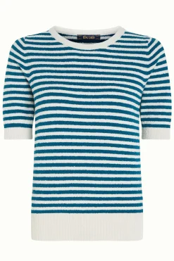 King Louie Tops & Shirts|Agnes Top Dee Dee Lapis Blue