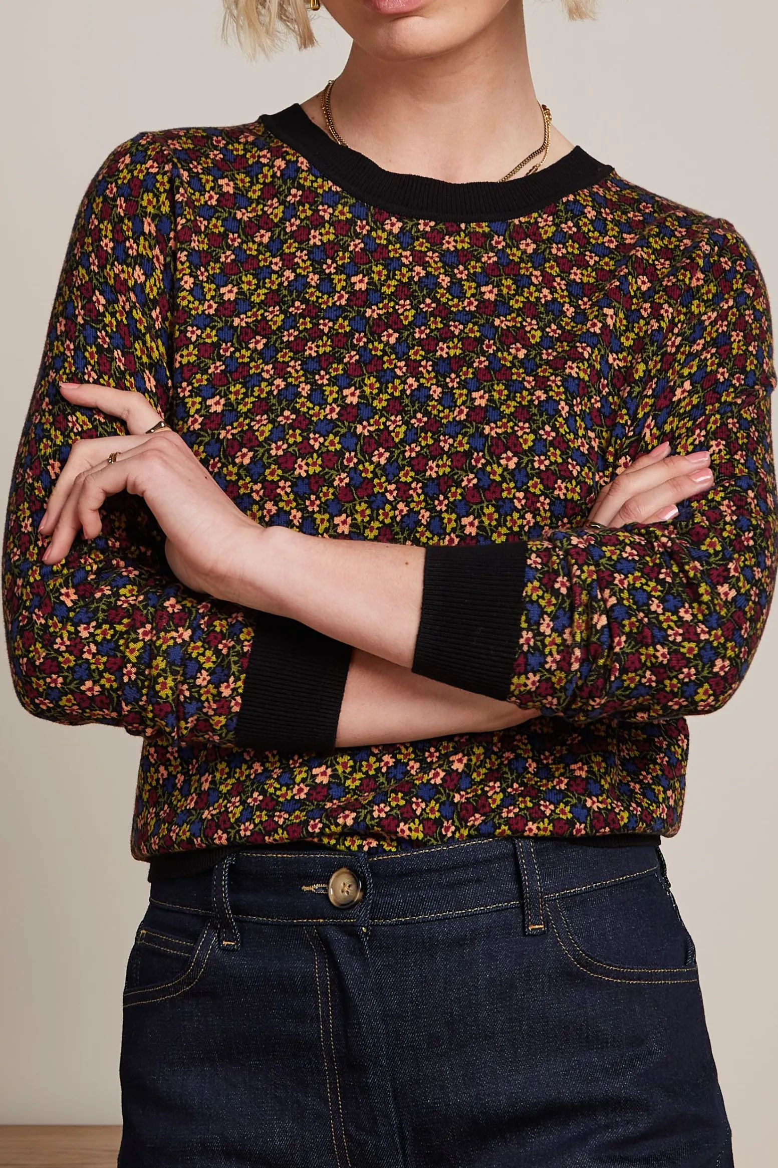 King Louie Tops & Shirts|Agnes Top Flaminga Black