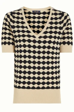 King Louie Tops & Shirts|Agnes V Top Turtle Black