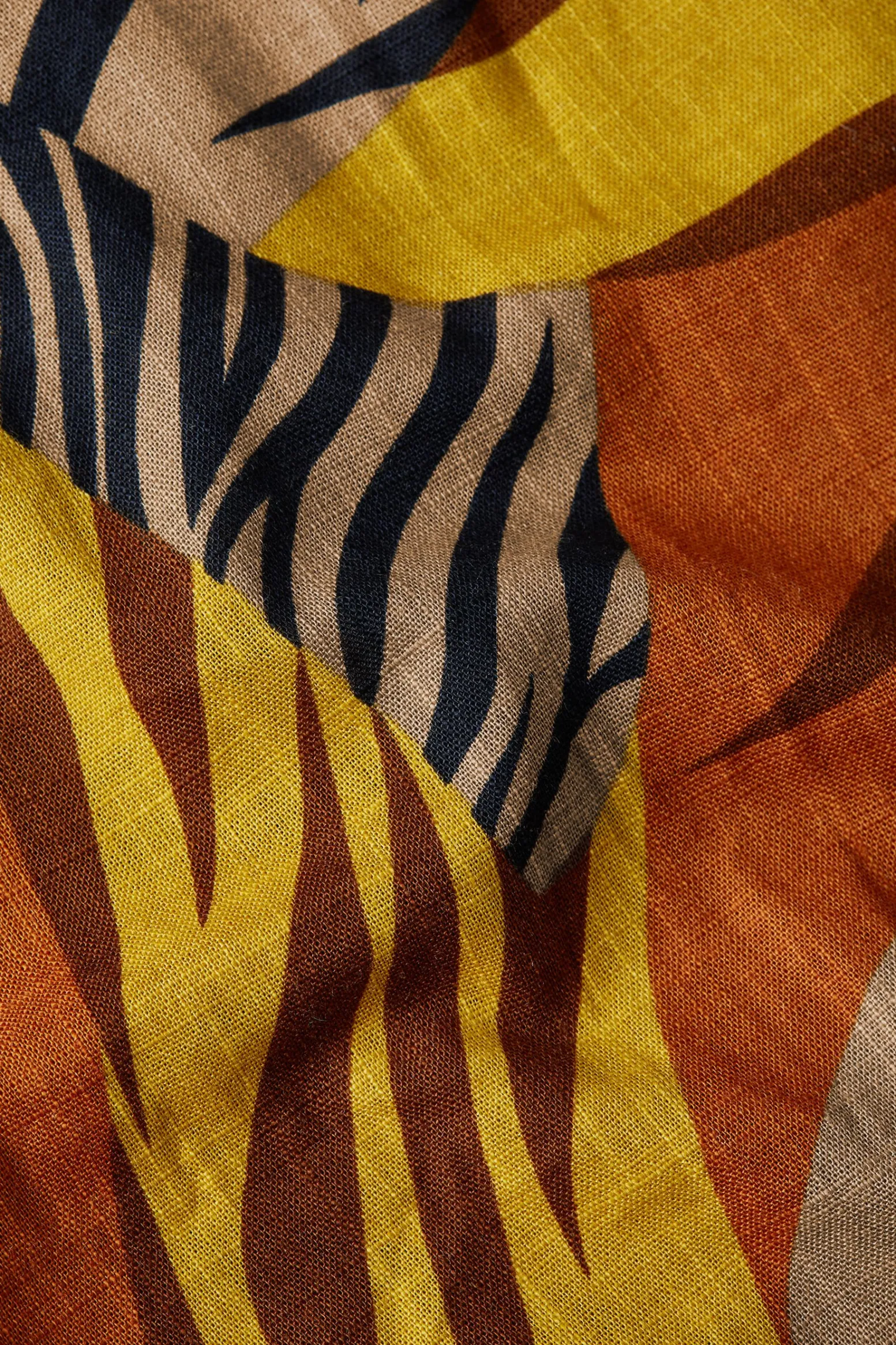 King Louie Jurken|Allison Dress Zolea Sulphur Yellow