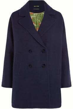 King Louie Jassen & Blazers|Amelie Coat Kennedy Ink Blue