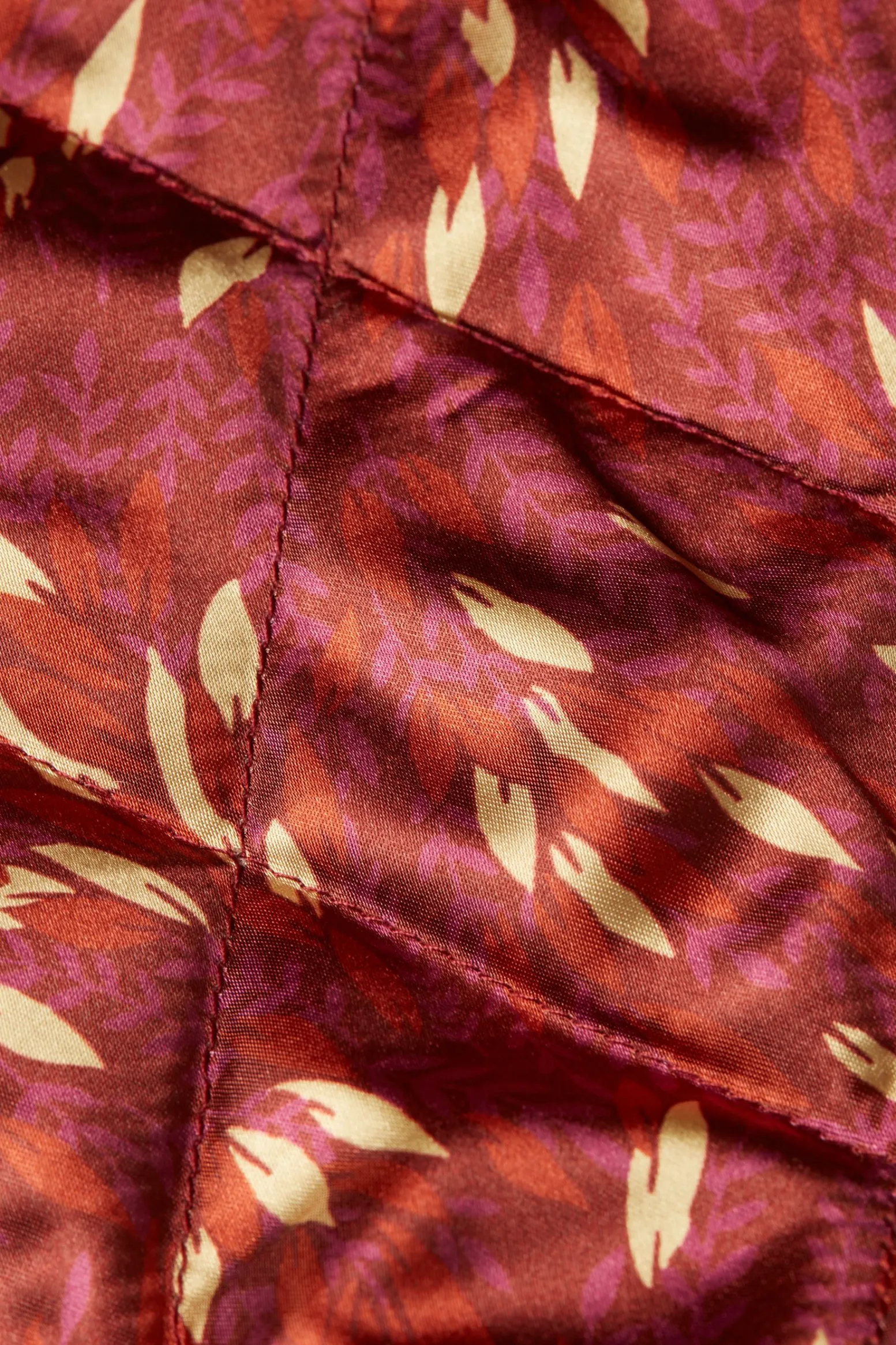 King Louie Jassen & Blazers|Amelie Coat Wylde Check Pecan Brown