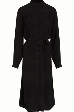 King Louie Jurken|Amy Dress Allegra Black