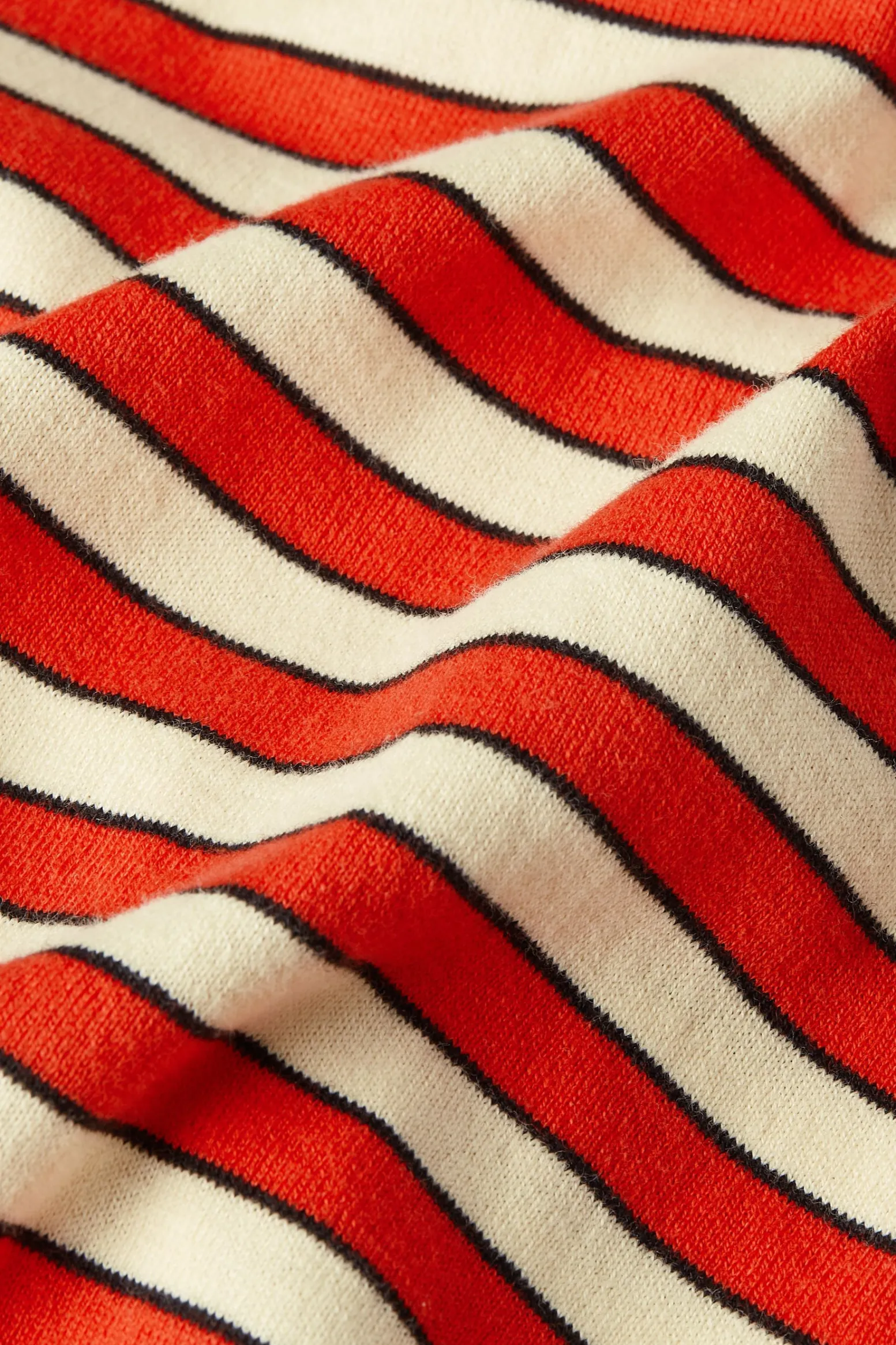 King Louie Tops & Shirts|Ann Top Port Stripe Fiery Red