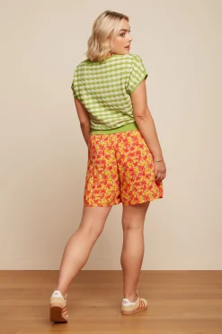 King Louie Tops & Shirts|Ann Top Turtle Macaw Green