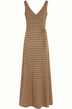King Louie Jurken|Anna Maxi Dress Smith Umbre