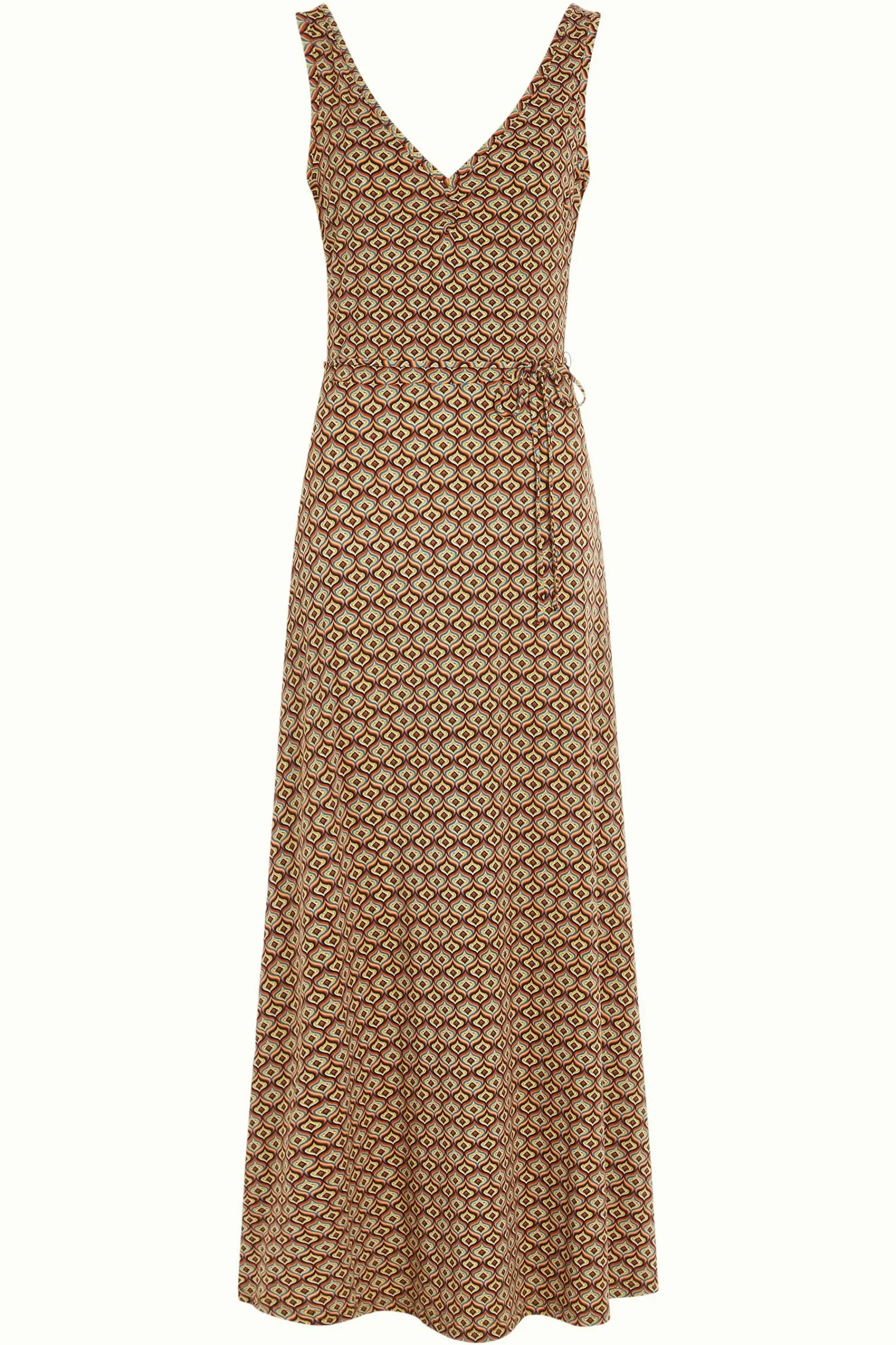 King Louie Jurken|Anna Maxi Dress Smith Umbre