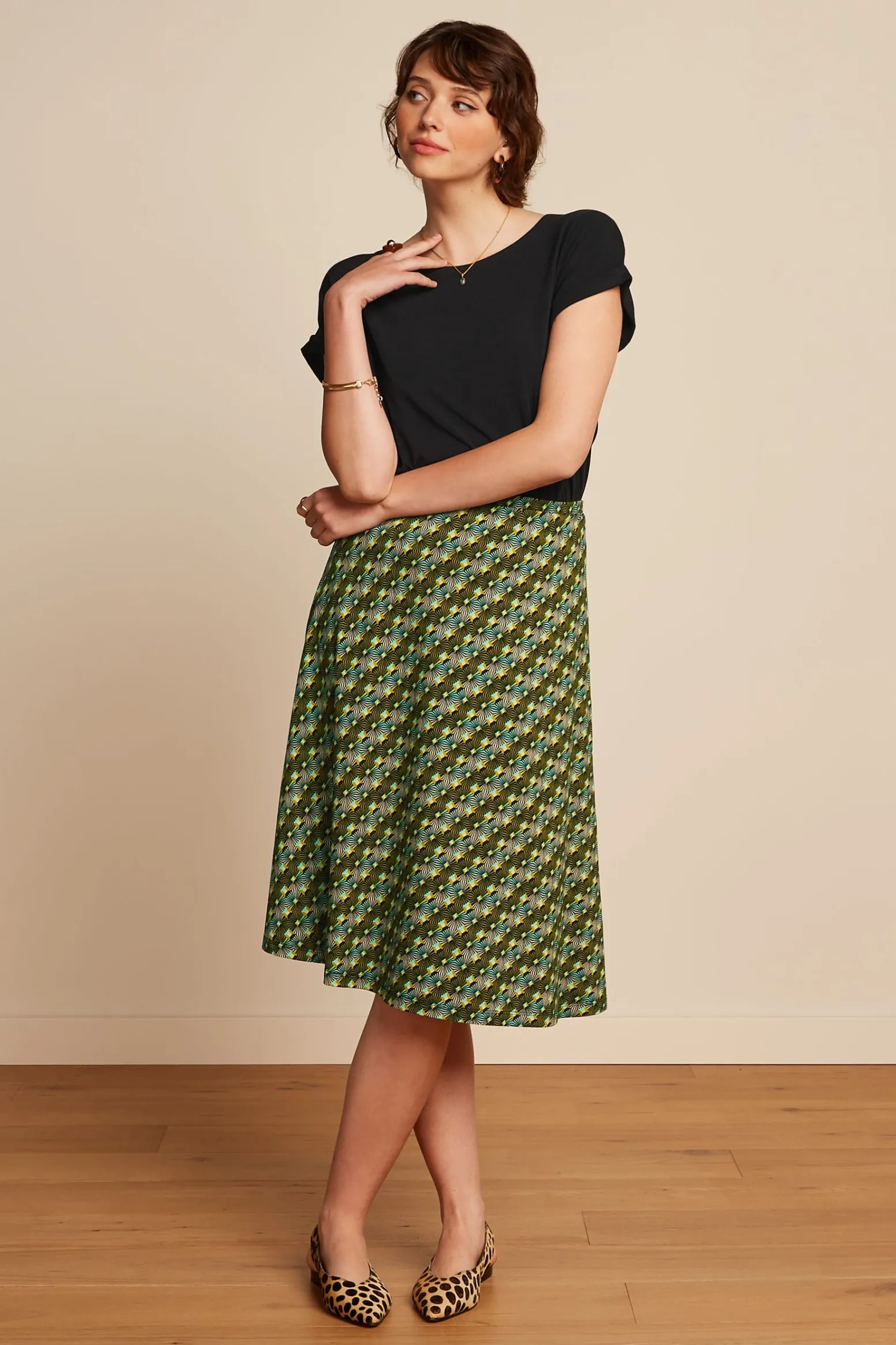 King Louie Tops & Shirts|Aria Top Caprice Black