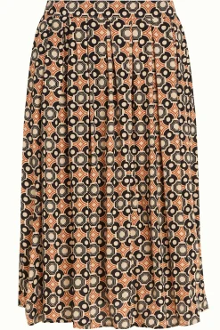 King Louie Rokken|Arianna Pleat Skirt Ozzy Marzipan