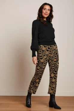 King Louie Tops & Shirts|Audrey Bell Top Club Black