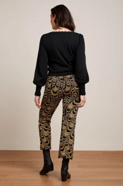 King Louie Tops & Shirts|Audrey Bell Top Club Black