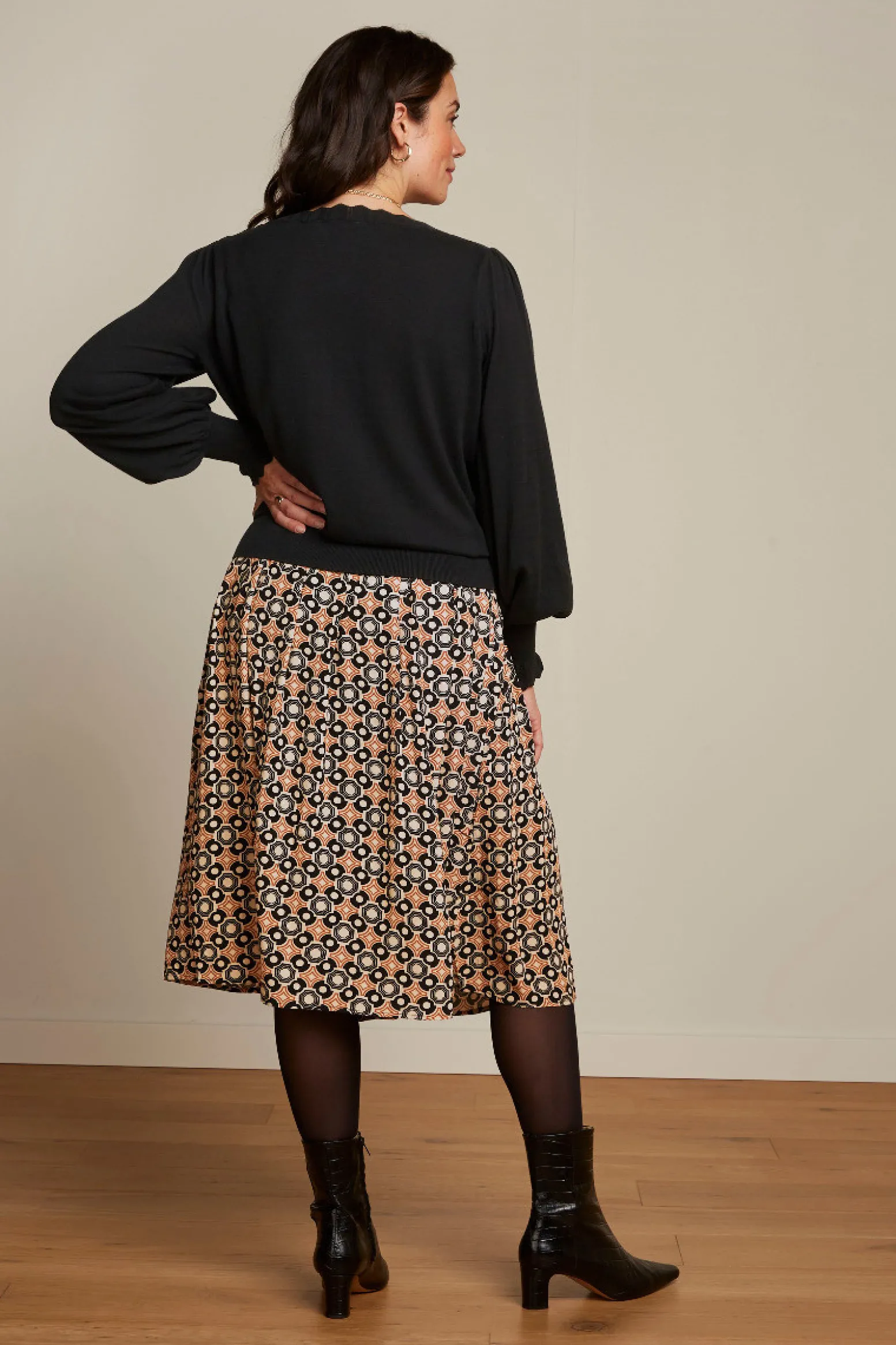 King Louie Tops & Shirts|Audrey Bell Top Club Black