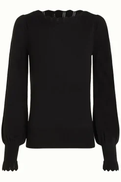 King Louie Tops & Shirts|Audrey Bell Top Club Black