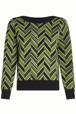 King Louie Truien|Audrey Top Hollis Posey Green
