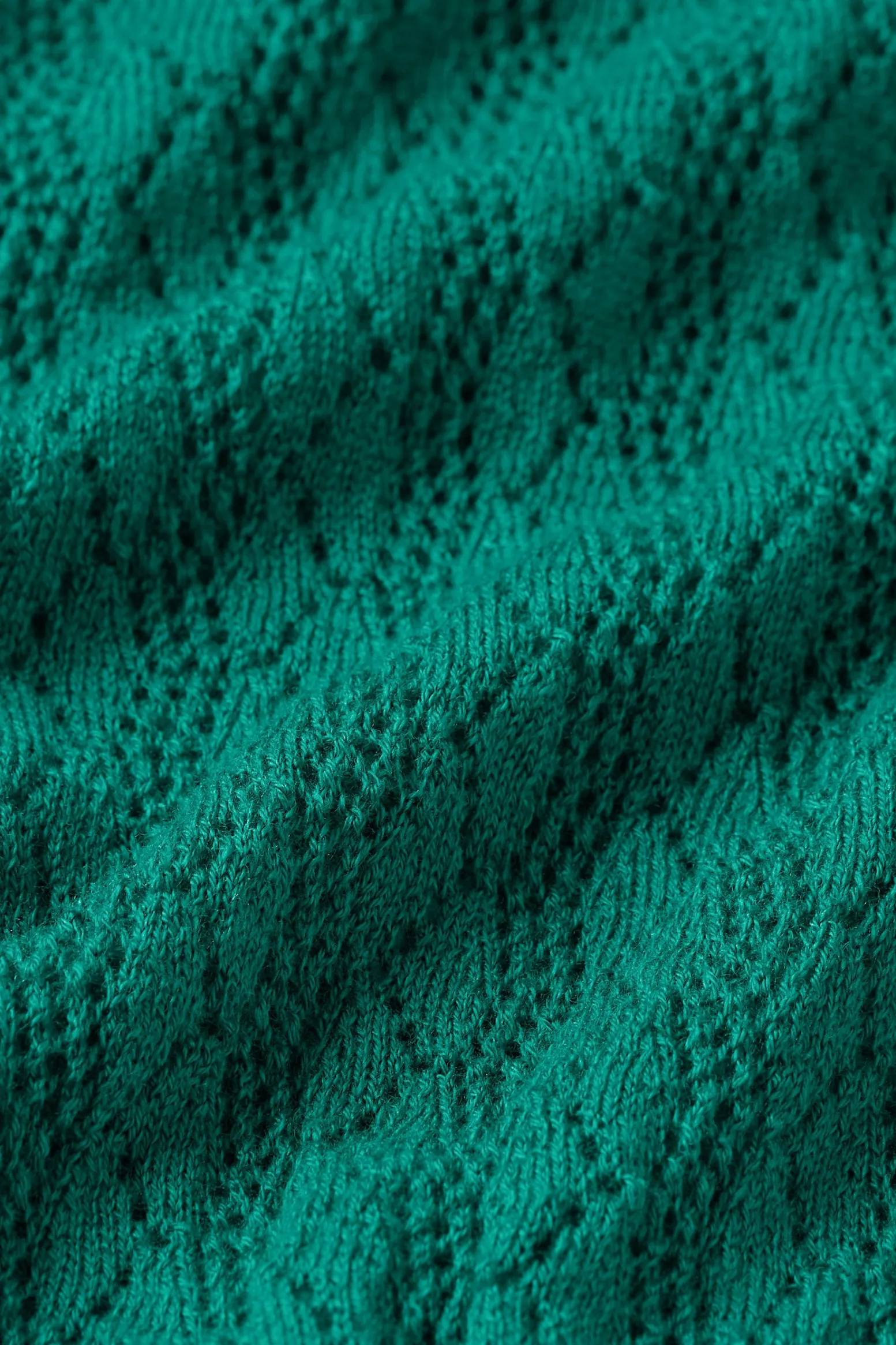 King Louie Tops & Shirts|Audrey Top Loop Ajour Eden Green