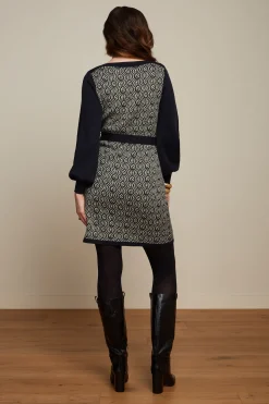 King Louie Jurken|Audrey Tunic Dress Maurice Black