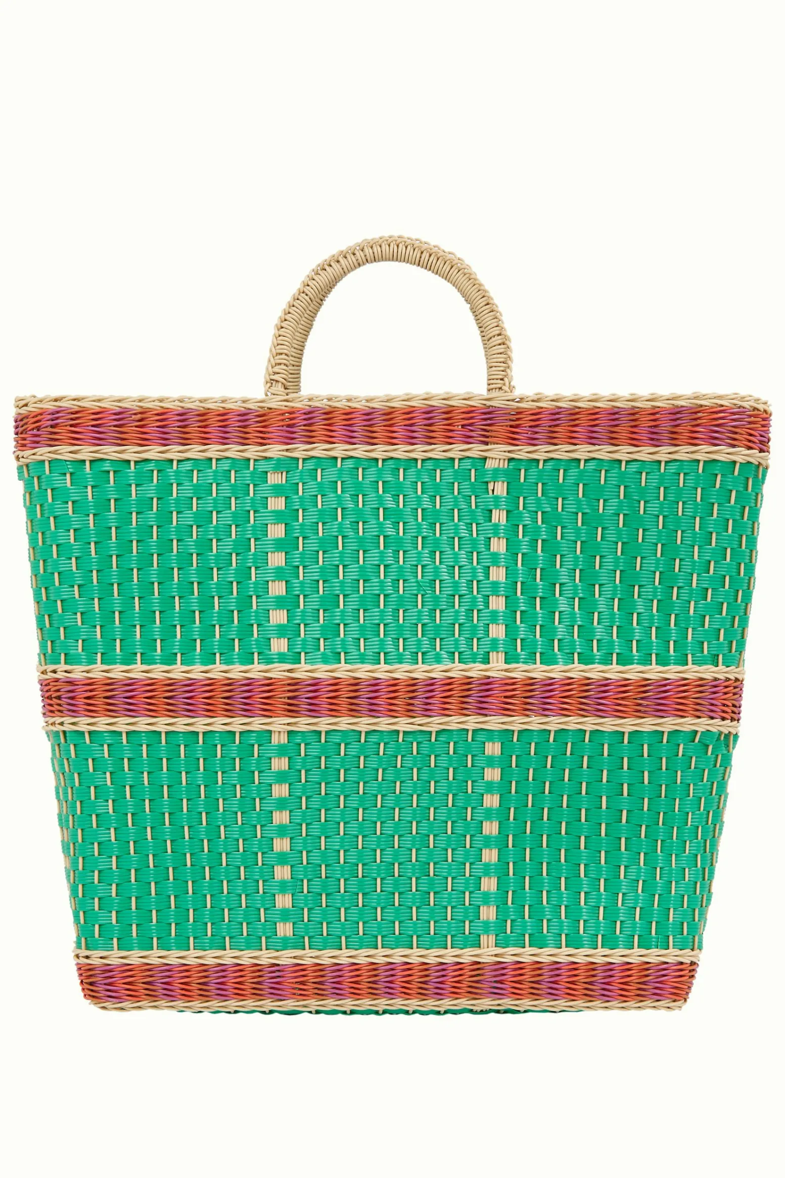 King Louie Accessoires|Beachy Bag Puglia Amber Green