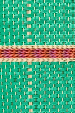 King Louie Accessoires|Beachy Bag Puglia Amber Green