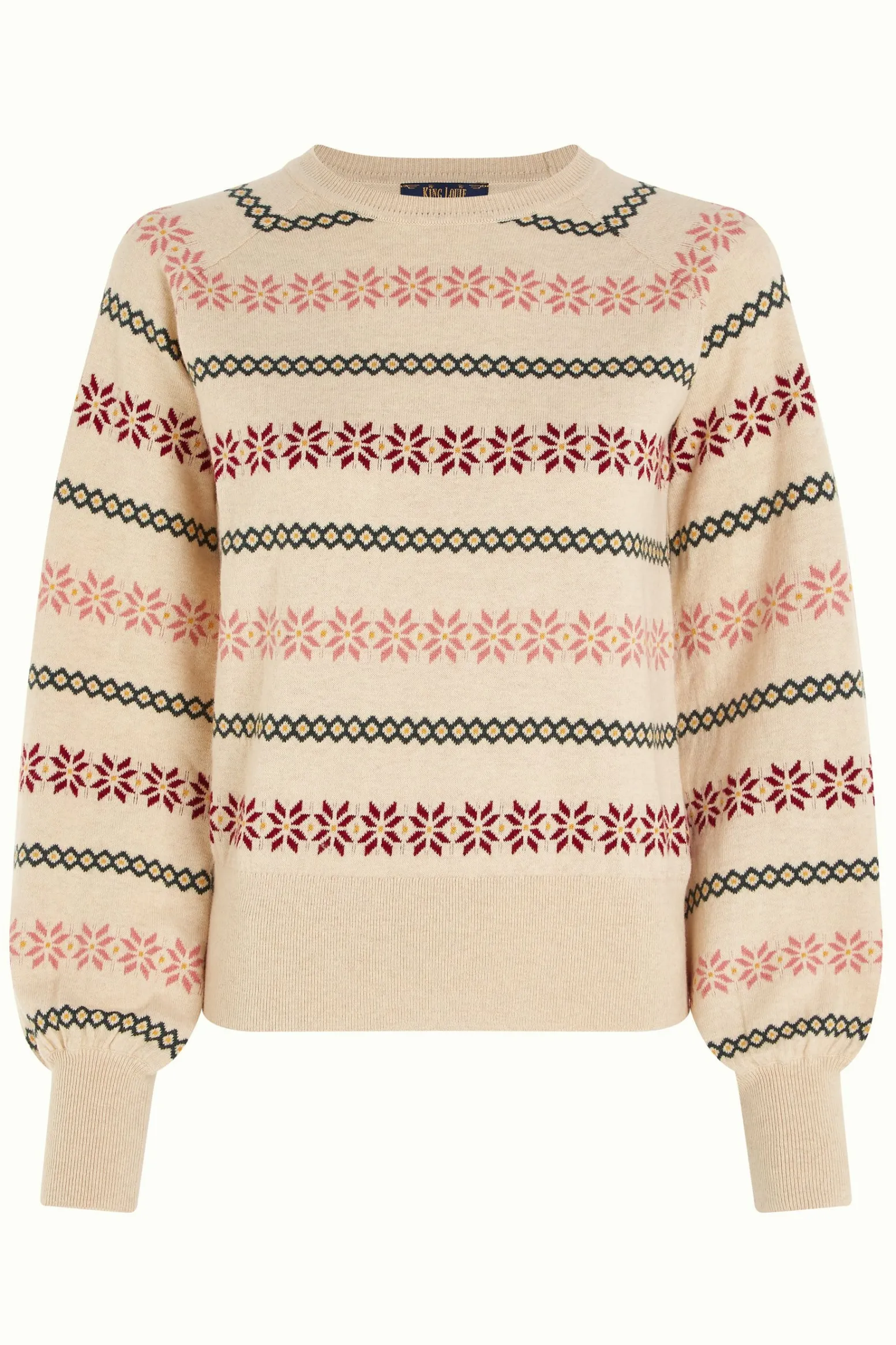 King Louie Truien|Bell Top Molena Cream