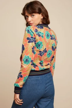 King Louie Jassen & Blazers|Bessie Jacket Lake Langoustino Orange