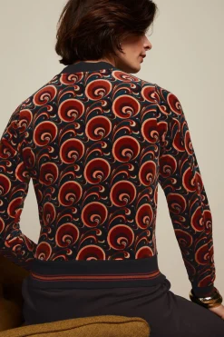 King Louie Jassen & Blazers|Bessie Jacket Patchouli Pine Green