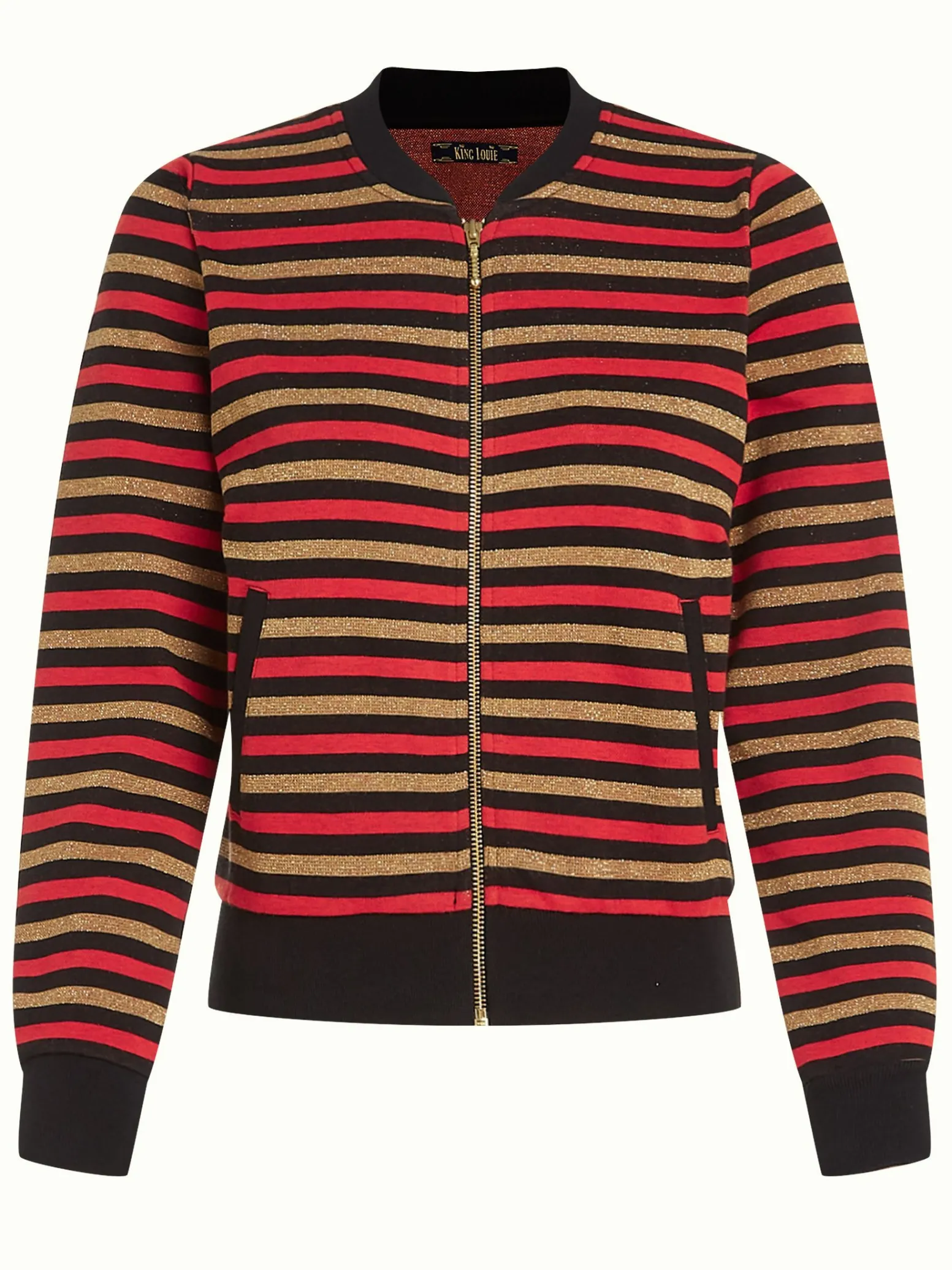 King Louie Jassen & Blazers|Bessie Jacket Spritz Spicy Orange