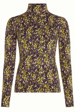 King Louie Tops & Shirts|Betsy Rollneck Top Osio Black