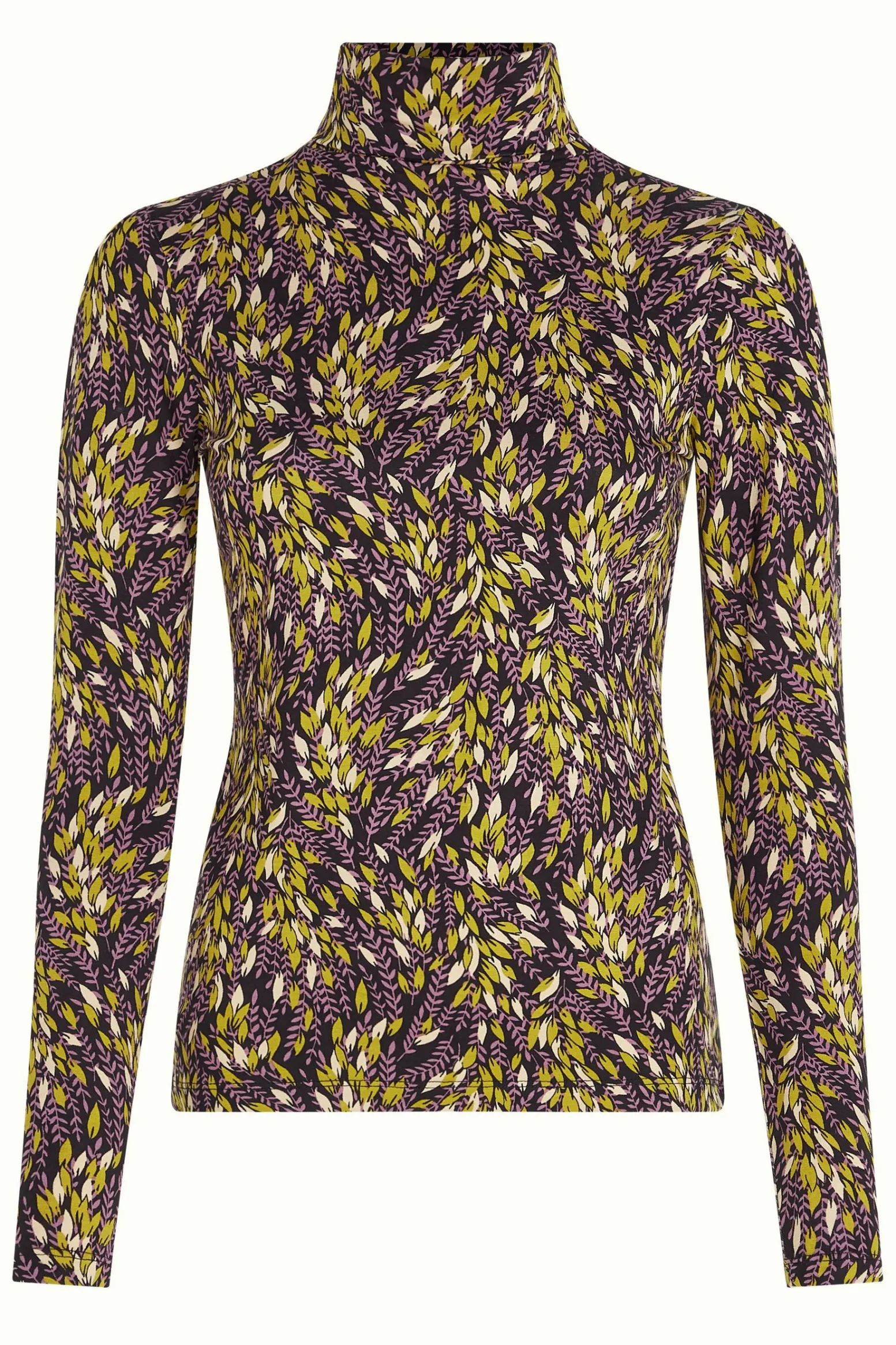 King Louie Tops & Shirts|Betsy Rollneck Top Osio Black