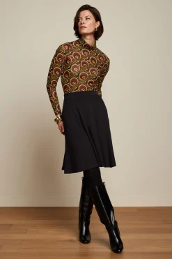 King Louie Tops & Shirts|Betsy Rollneck Top Patchouli Olive Green