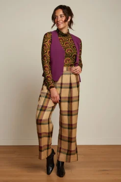 King Louie Tops & Shirts|Betsy Rollneck Top Patchouli Olive Green