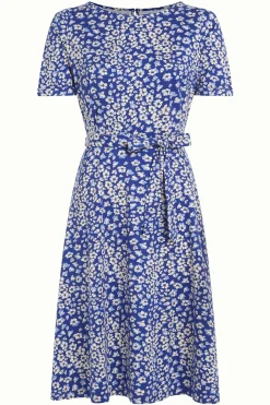 King Louie Jurken|Betty Dress Mercy Deep Ultramarine