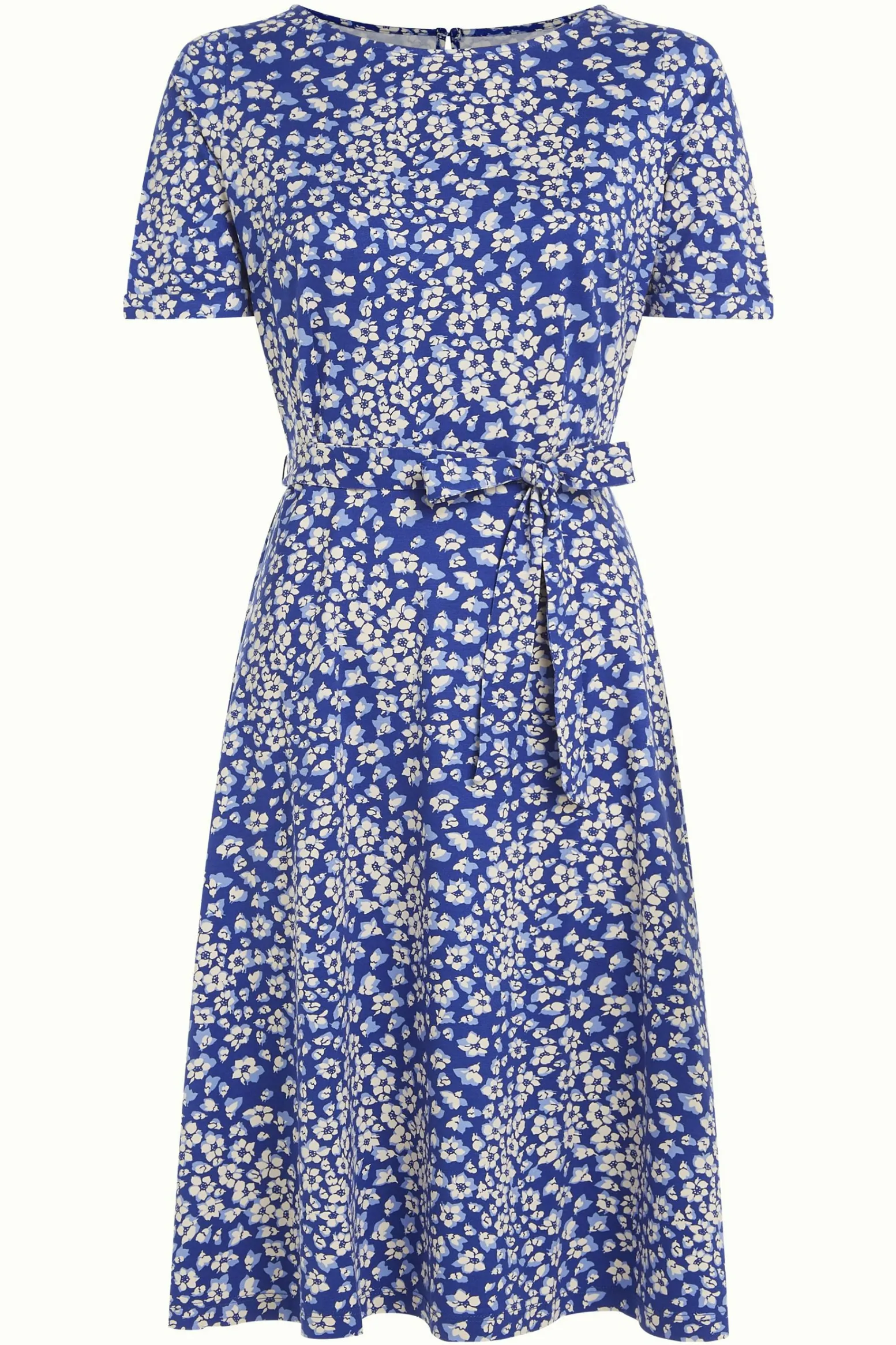 King Louie Jurken|Betty Dress Mercy Deep Ultramarine