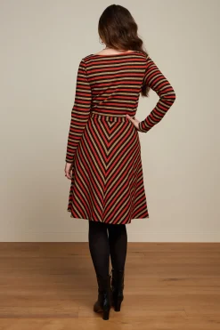 King Louie Jurken|Betty Dress Spritz Spicy Orange
