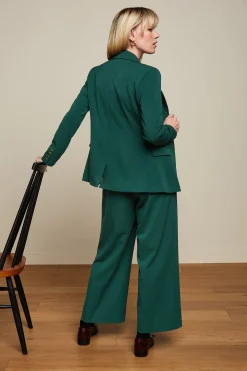 King Louie Jassen & Blazers|Bianca Blazer Broadway Pine Green