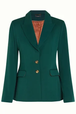 King Louie Jassen & Blazers|Bianca Blazer Broadway Pine Green