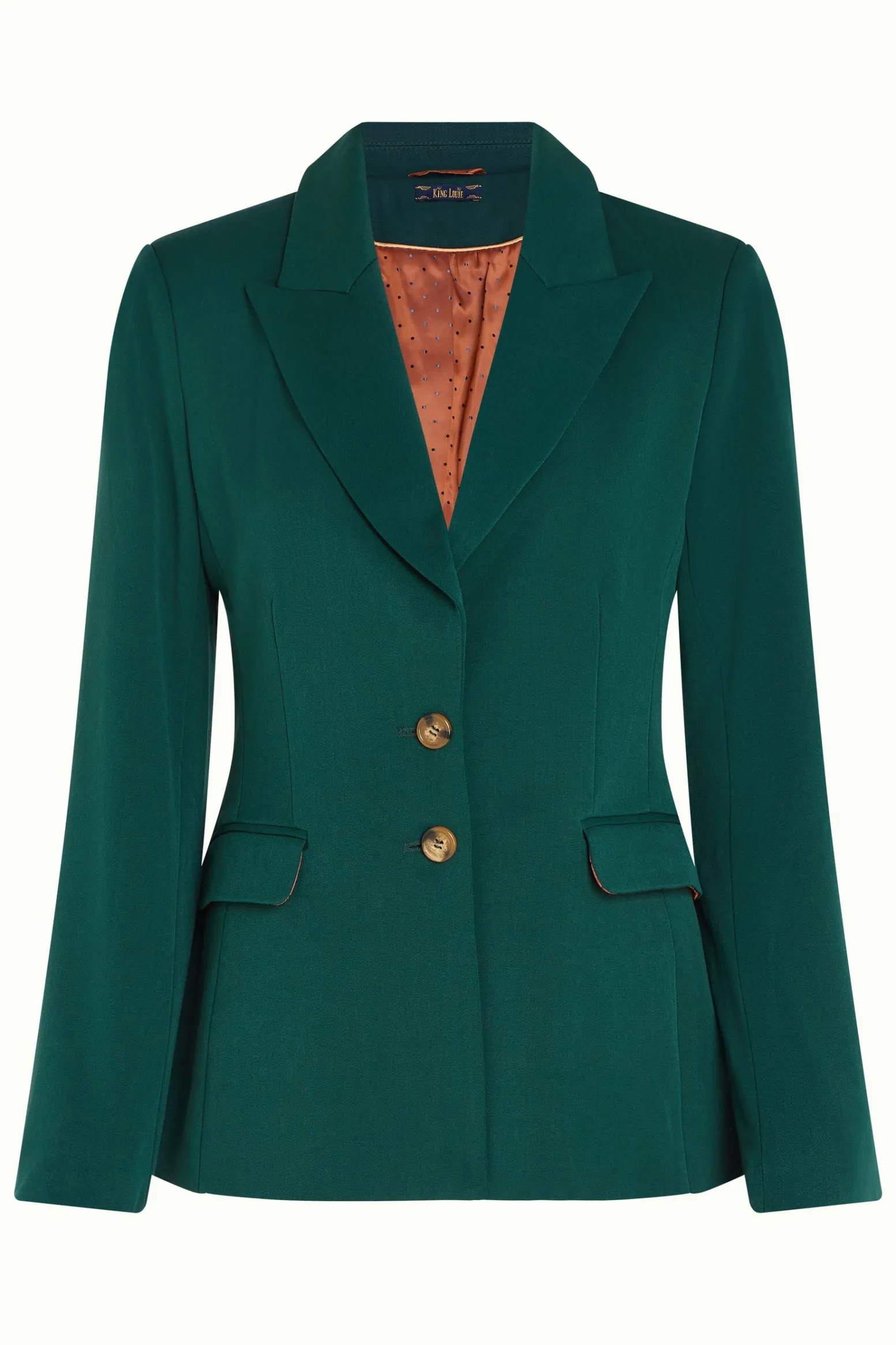 King Louie Jassen & Blazers|Bianca Blazer Broadway Pine Green