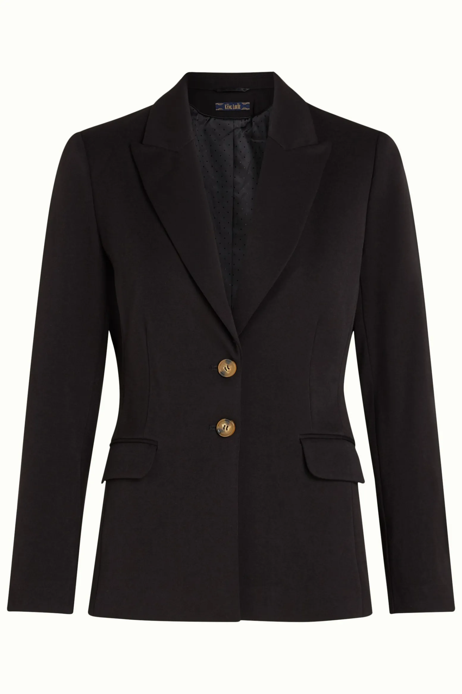 King Louie Jassen & Blazers|Bianca Blazer Broadway Black