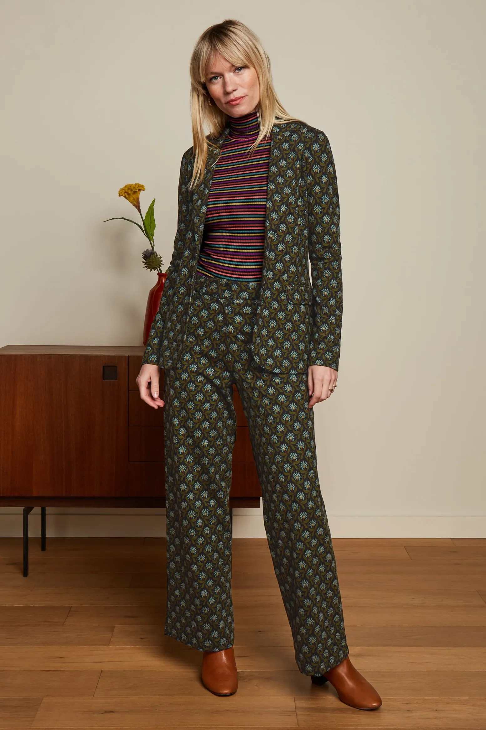 King Louie Jassen & Blazers|Bianca Blazer Miller Posey Green