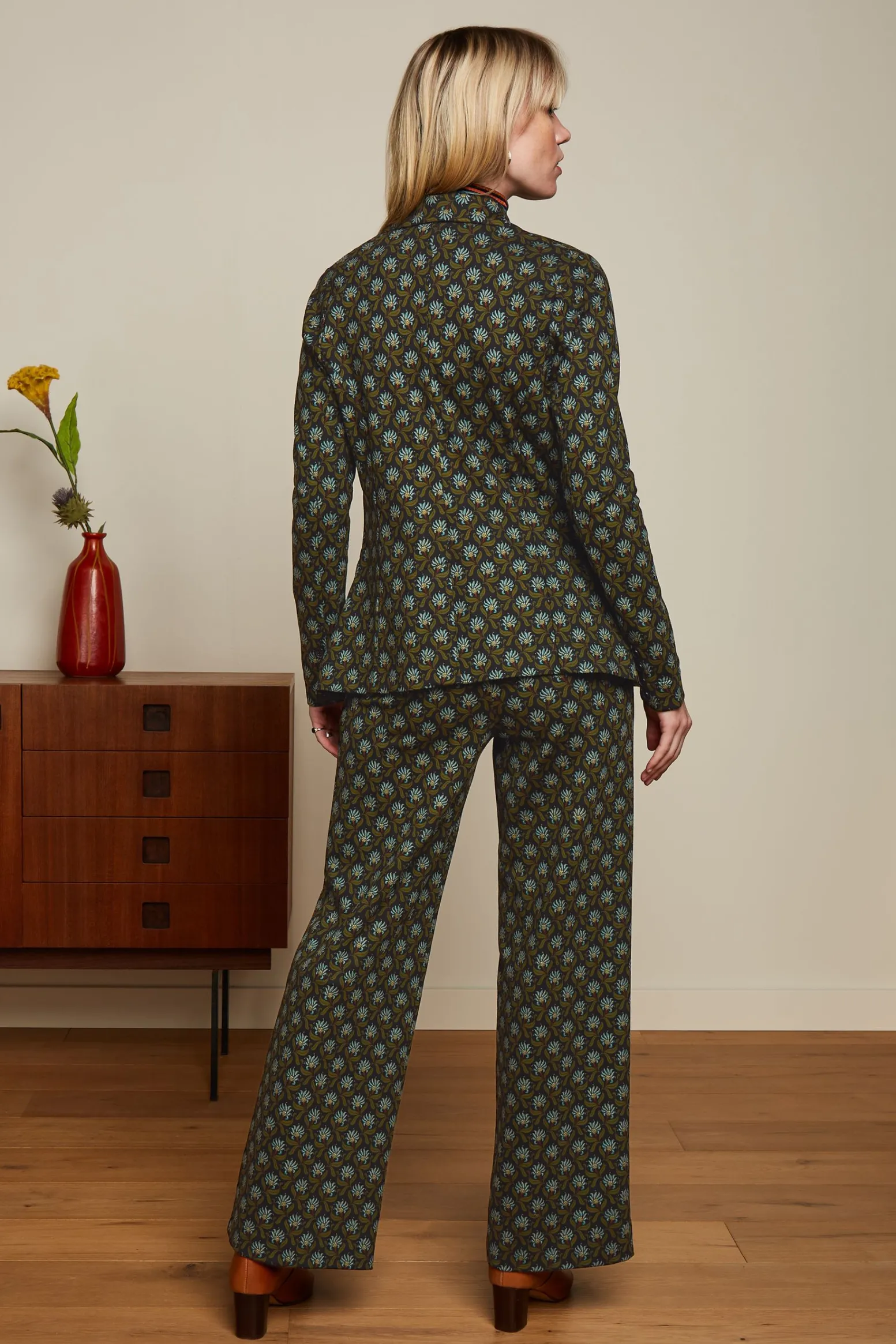 King Louie Jassen & Blazers|Bianca Blazer Miller Posey Green