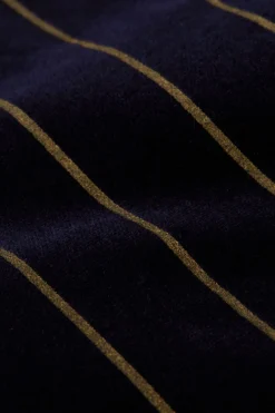 King Louie Tops & Shirts|Bianca Gilet Pinstripe Blue