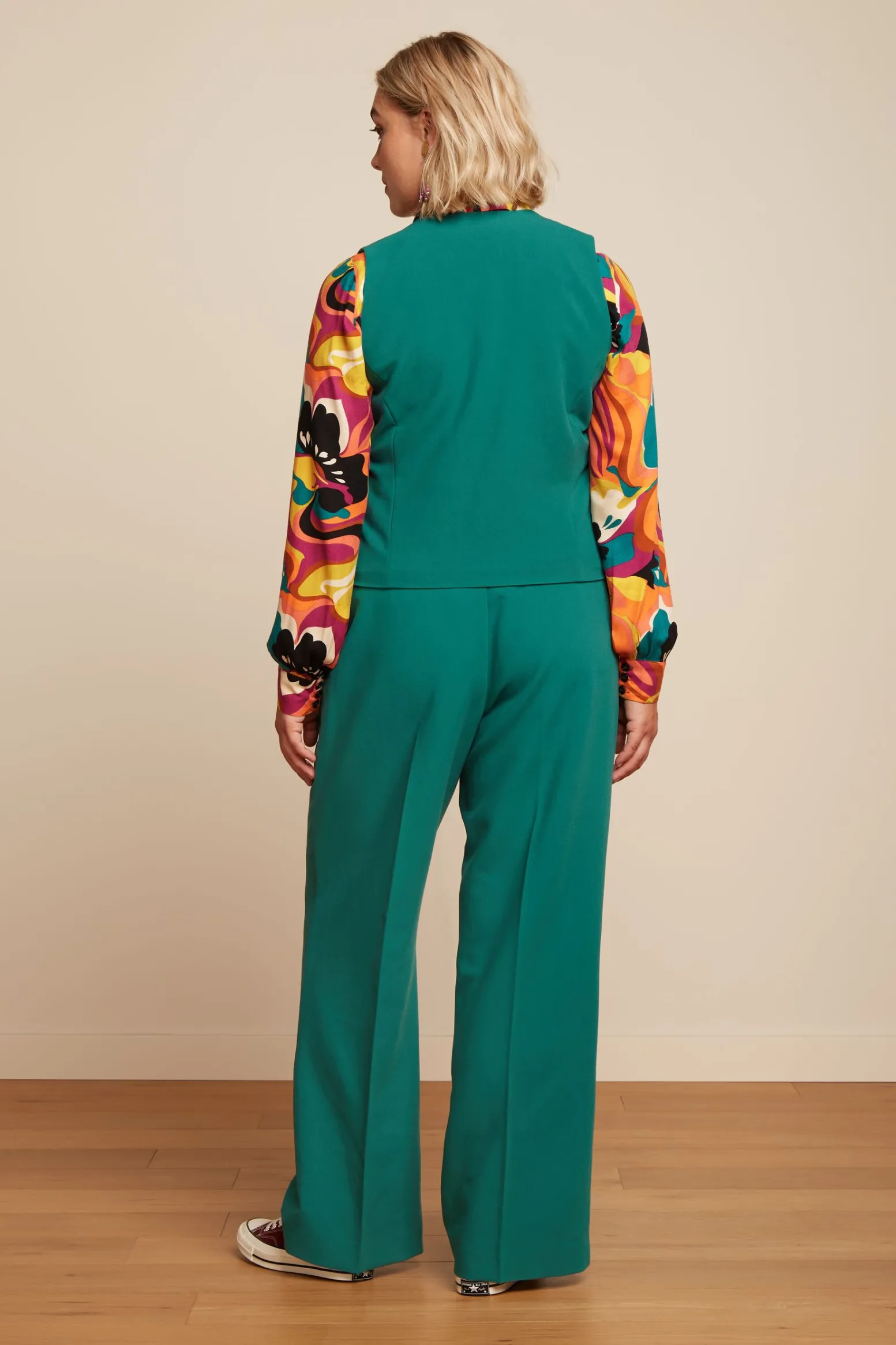King Louie Tops & Shirts|Bianca Gilet Simonet Ponderosa Green