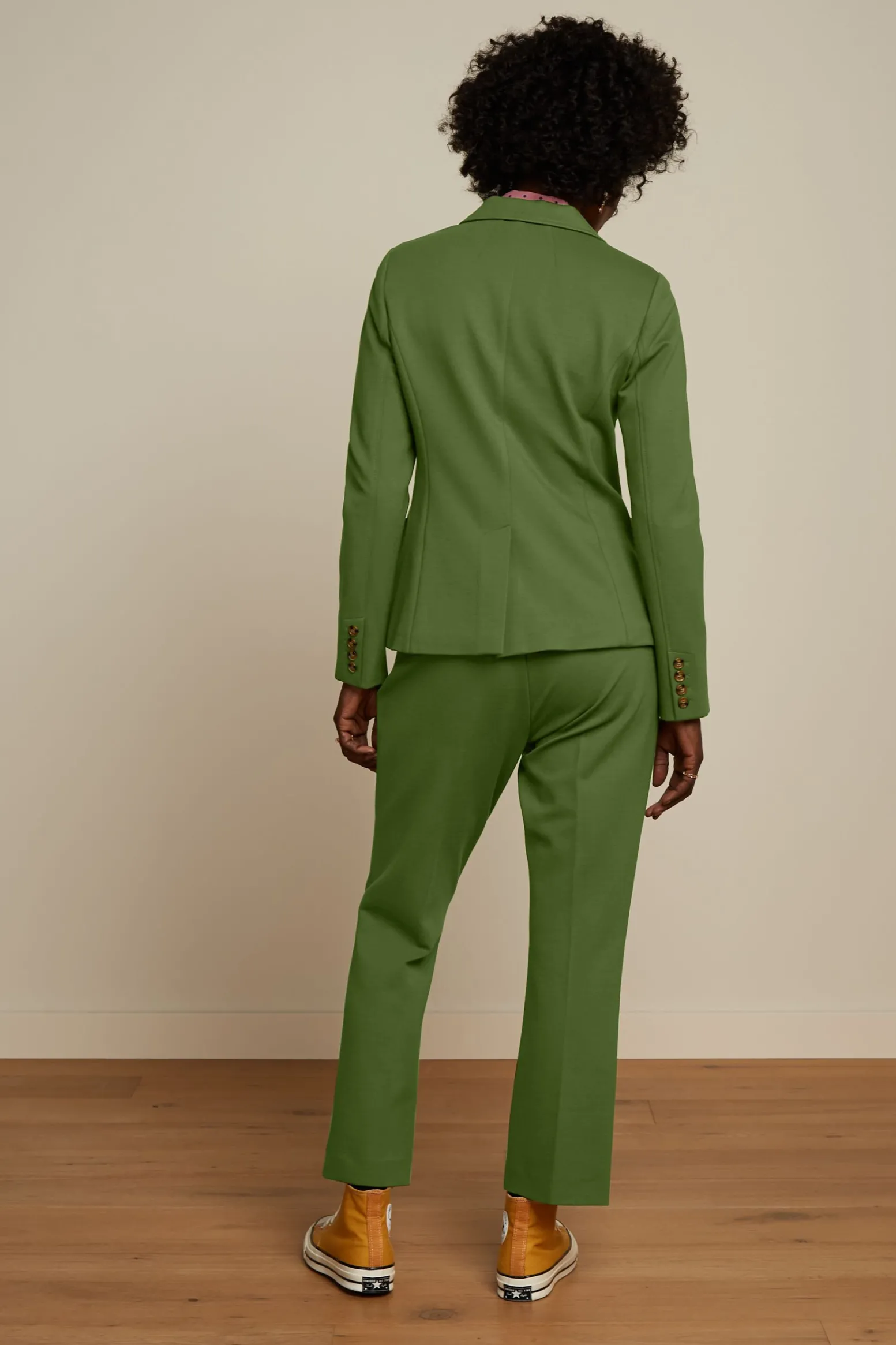 King Louie Jassen & Blazers|Bibi Blazer Uni Rodeo Olive Green