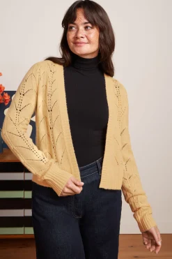 King Louie Vesten|Blanca Cardi Farfalle Pebble