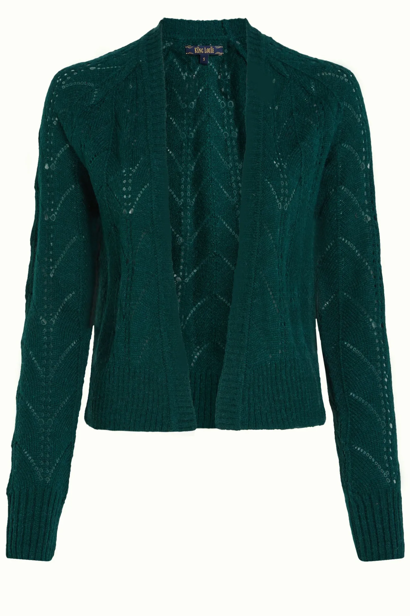 King Louie Vesten|Blanca Cardi Farfalle Pine Green