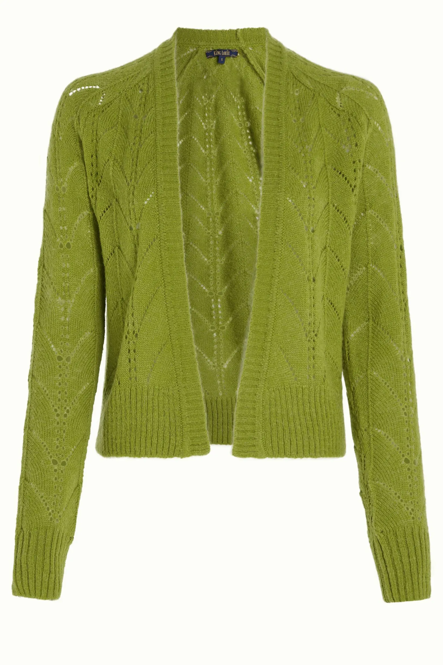 King Louie Vesten|Blanca Cardi Farfalle Guacemole