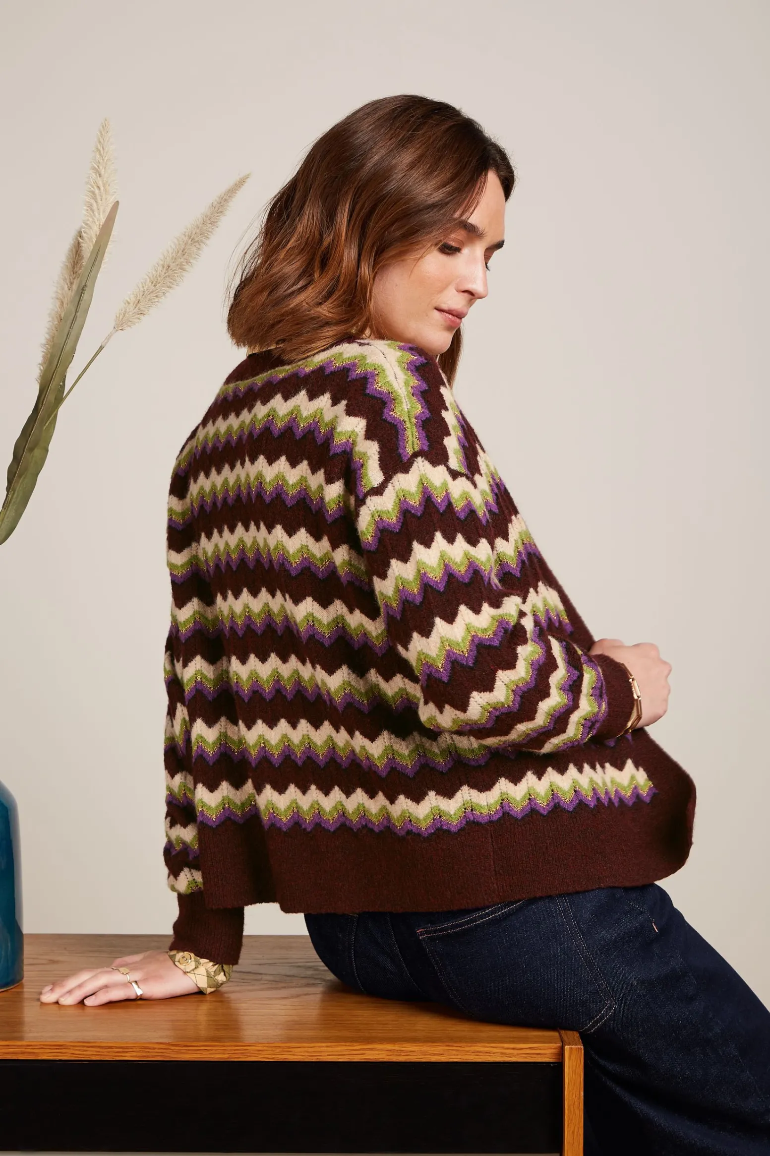 King Louie Vesten|Blanca Cardi Gladys Porto Red